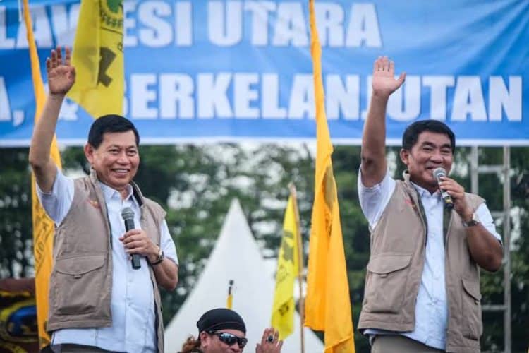 Yulius Selvanus Komaling: Saatnya Bergandengan Tangan Membangun Sulut