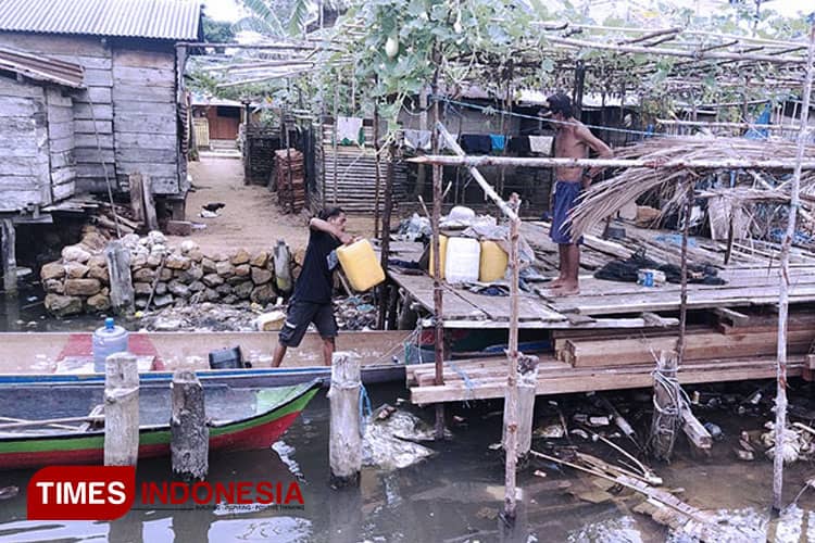 Habiskan Dana Rp60 Miliar Lebih Proyek Air Bersih Pulau Limbo Terancam Gagal Lagi