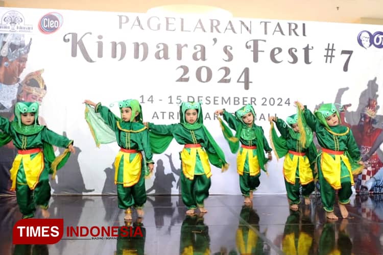 Sanggar Kinnara Kinnari Borobudur Gelar Kinnara's Fest ke-7 Guna Ciptakan Generasi Muda yang Cinta Budaya