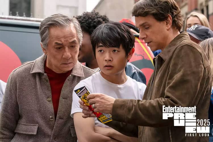 First Look Karakte Kid: Legends Jackie Chan Tampak Sepuh