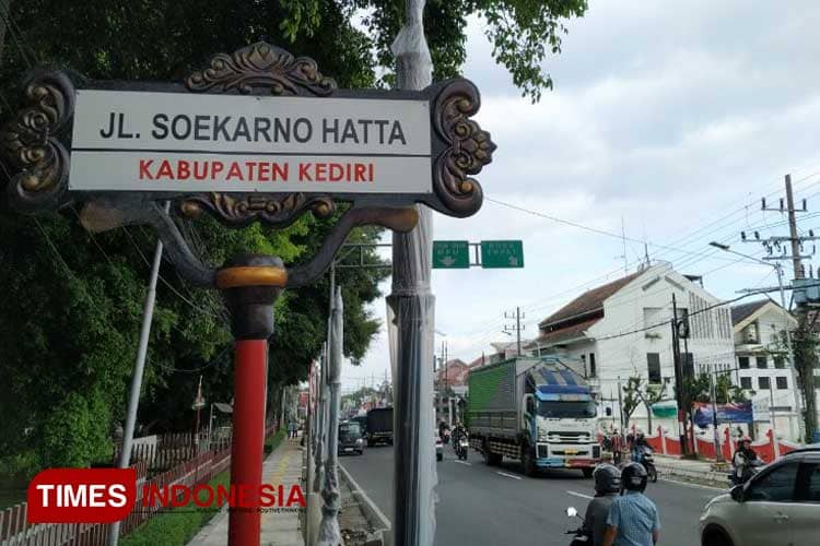 Ruas Jalan Soekarno Hatta Kediri Akan Dipercantik dengan Tabebuya