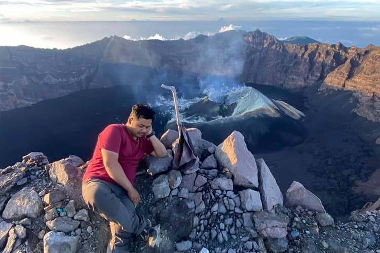 Pendakian Gunung Raung Banyuwangi Ditutup Imbas Terjadinya Erupsi