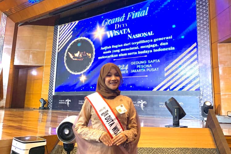 Mahasiswa UIN Malang Terpilih Jadi Duta Wisata Nasional 2024