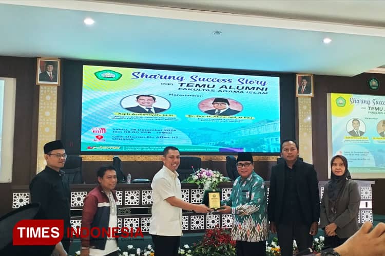 Sharing Success Story, Aqib Ardiansyah DPR RI: Spirit Alumni FAI Unisma Tumbuh dan Totalitas