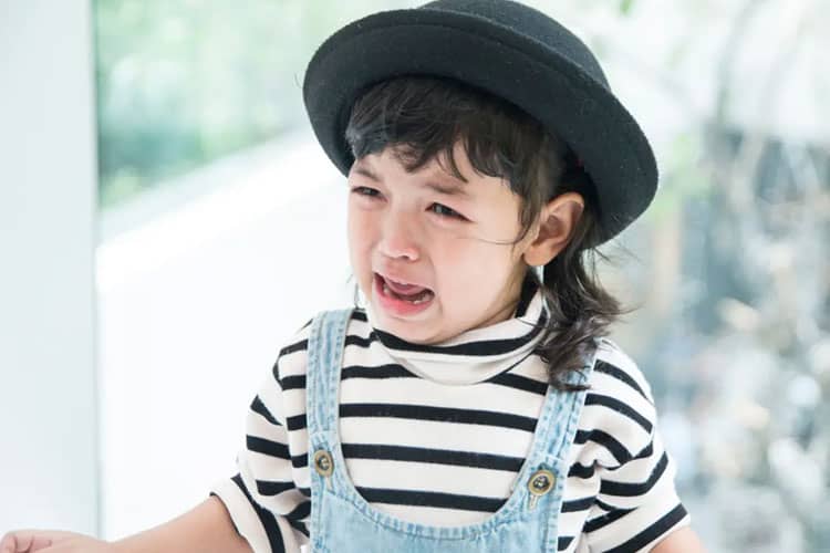Kenapa Anak Mudah Menangis? Ketahui Penyebabnya