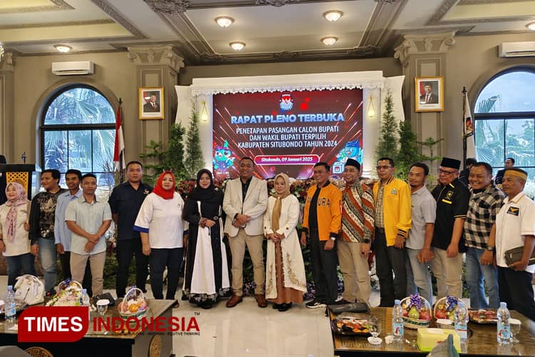 Rio Prayogo - Ulfiyah Resmi Pimpin Situbondo