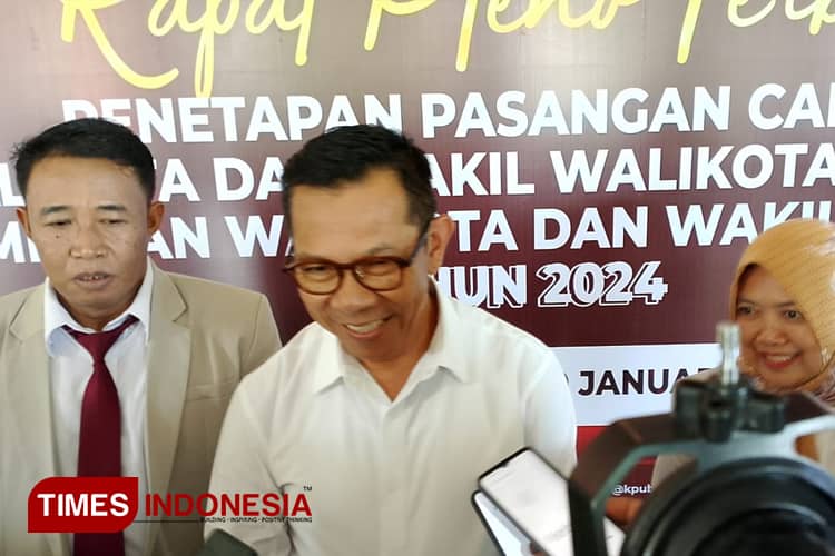 Usai Ditetapkan, Nurochman Ajak Dua Paslon Pilkada Kota Batu Berkolaborasi