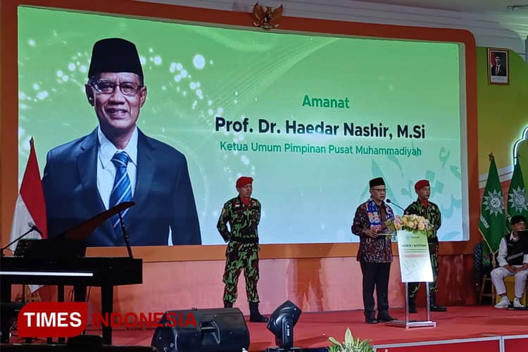 Tanwir I ‘Aisyiyah Resmi Dibuka Ini Pesan Haedar Nashir