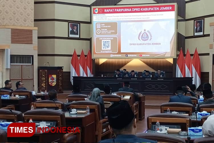 DPRD Jember Segera Kirim Usulan Pemberhentian Bupati dan Wakil Bupati ke Kemendagri