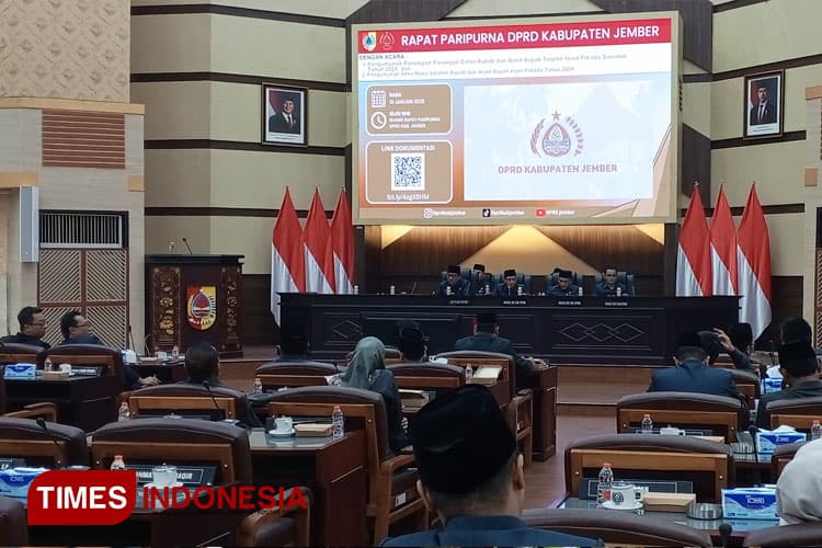 DPRD Jember Segera Kirim Usulan Pemberhentian Bupati dan Wakil Bupati ke Kemendagri