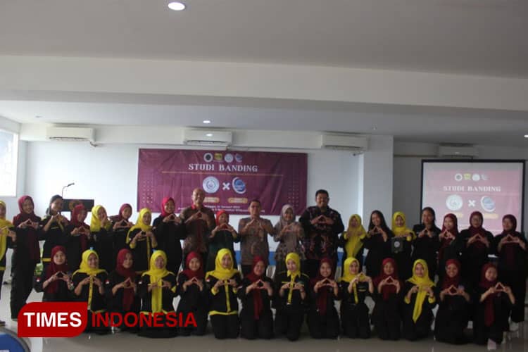 HMJA UWG Malang Adakan Studi Banding dengan HIMAKSI Universitas Gajayana