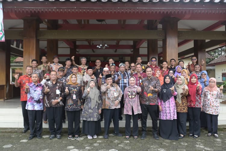 Jelang Akhir Masa Jabatan, Bupati dan Wakil Bupati Purbalingga Berpamitan