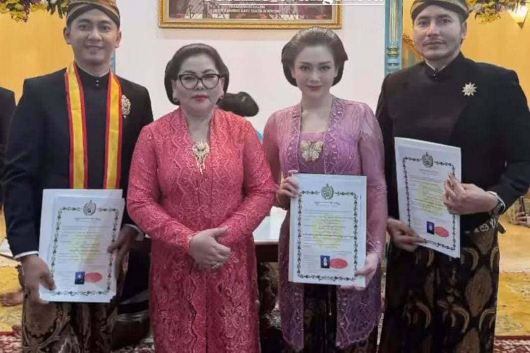 Gelar Kehormatan untuk Insan Seni Budaya di Upacara Jumenengan Keraton Solo