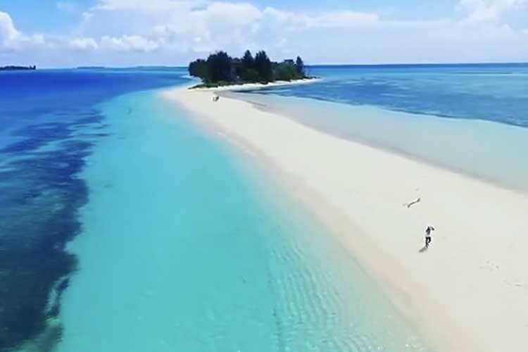 Dodola Island di Kabupaten Pulau Morotai, Surga Tersembunyi Bibir Pasifik