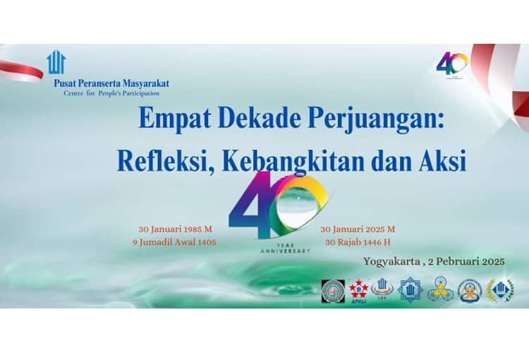 PPM Wilayah DIY akan Gelar Diskusi dan Sarasehan Milad PPM ke-40