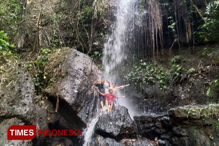 Curug Putri Balokang nan Eksotis, Destinasi Wisata Air Terjun di Kota Banjar yang Memanjakan Mata