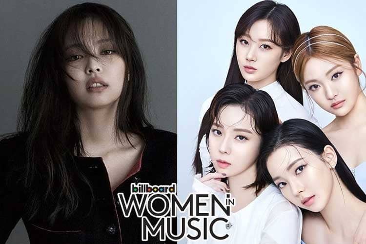KPOP Diakui Dunia, Jennie dan aespa Terima Penghargaan dari Billboard