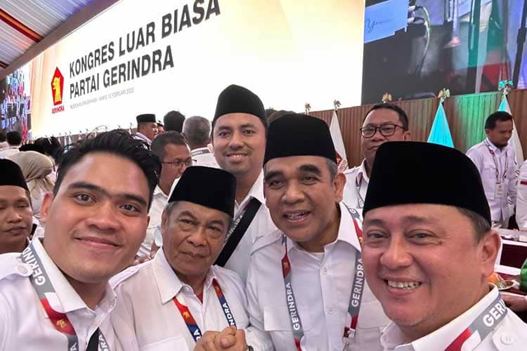 Ketua DPC Gerindra Surabaya Dukung Penuh Hasil KLB Gerindra di Hambalang