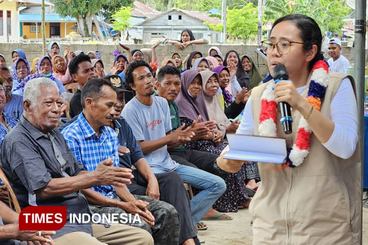 Raih Suara Seribu Sekian, Sashabila Mus-La Ode Yasir Optimistis Menangkan PSU di Sembilan TPS