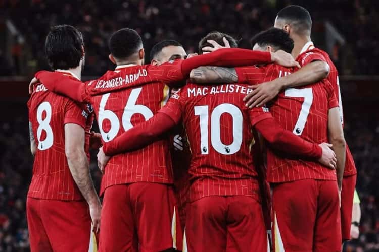 Gulung Newcastle 2-0 di Anfield, Liverpool Tak Terkejar di Puncak Klasemen