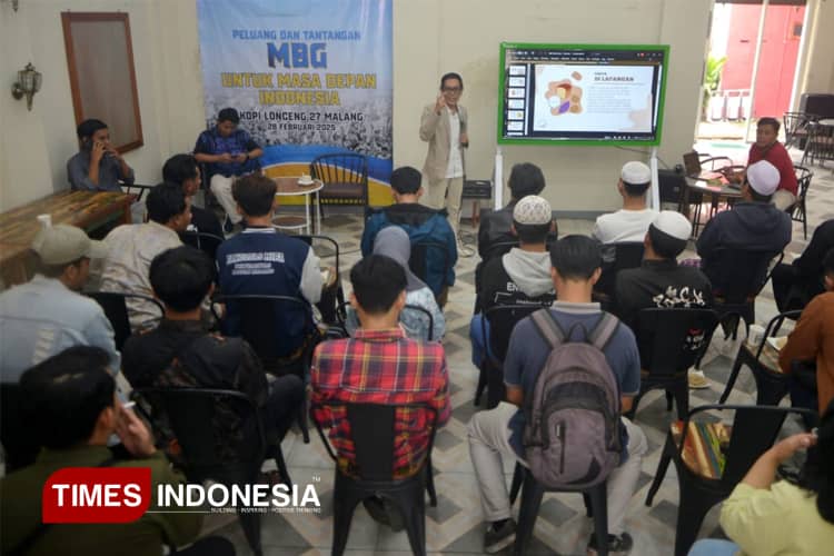 Diskusi PMII Kota Malang Dukung Program MBG, Menyarankan Libatkan Petani-UMKM dan Jaga Kualitas Makanan