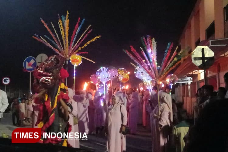 Sambut Ramadan 2025, 1500 Peserta Meriahkan Pawai Obor Loktuan, Bontang