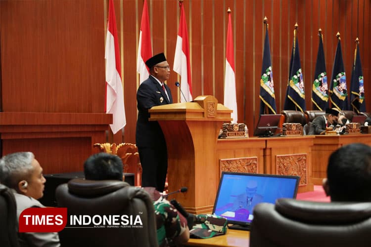 Di Sidang Paripurna DPRD, Ini Komitmen yang disampaikan Bupati Sleman