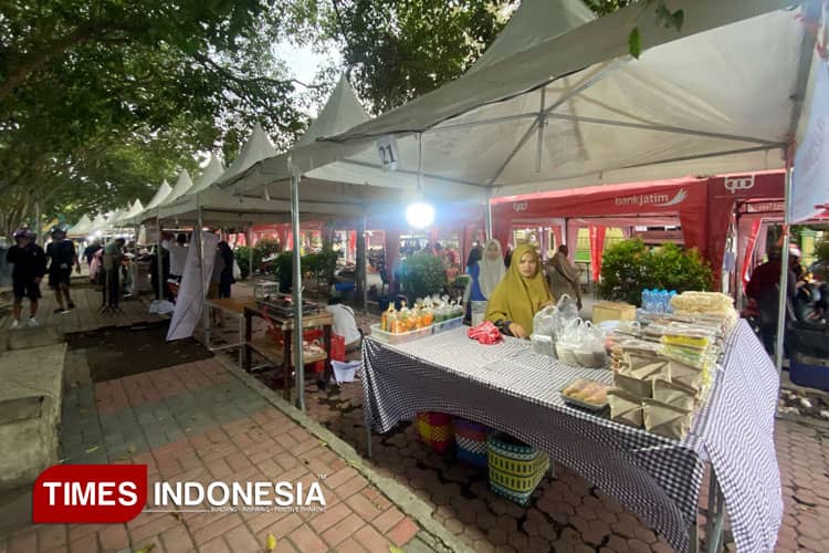 Bazar Ramadan di Bondowoso Dimulai, Perputaran Uang Diprediksi Mencapai Miliaran