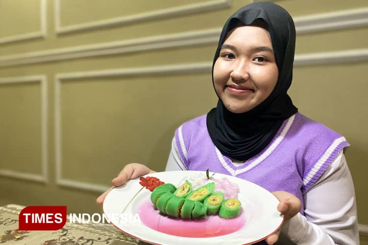 Es Pisang Ijo ‘Legend’ Om Jimmy, Menu Berbuka Puasa Favorit di Banyuwangi