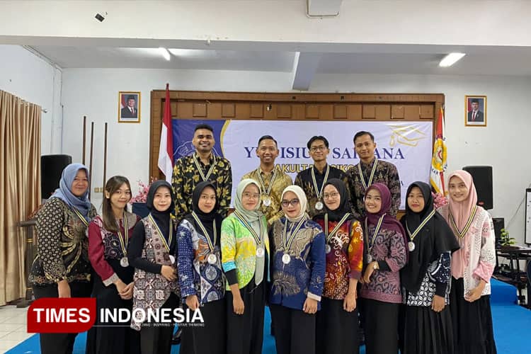Hebat, Lima Mahasiswa Psikologi UP45 Yogyakarta Lulus Tanpa Skripsi
