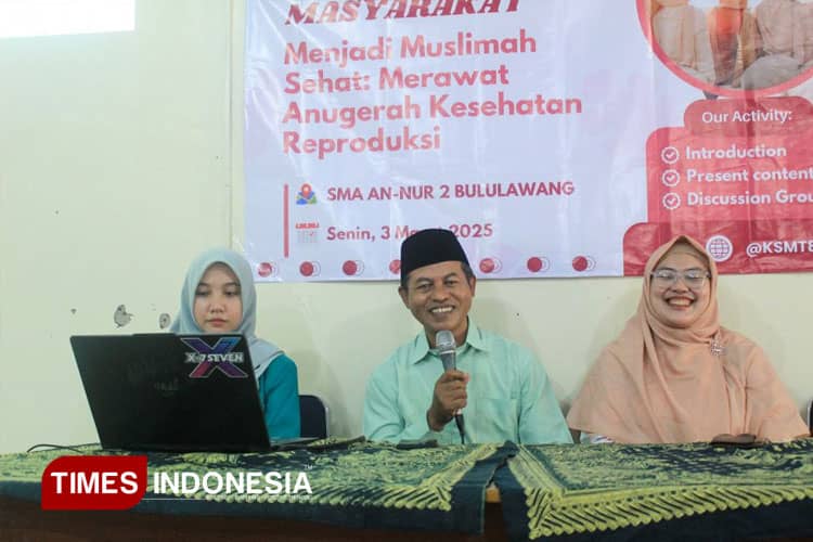 FK Unisma Malang Edukasi SMA An Nur Bululawang untuk Bangun Generasi Sehat