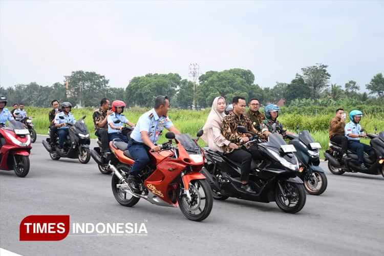 Bupati dan Wakil Bupati Purbalingga Cek Kondisi Bandara Jenderal Besar Soedirman