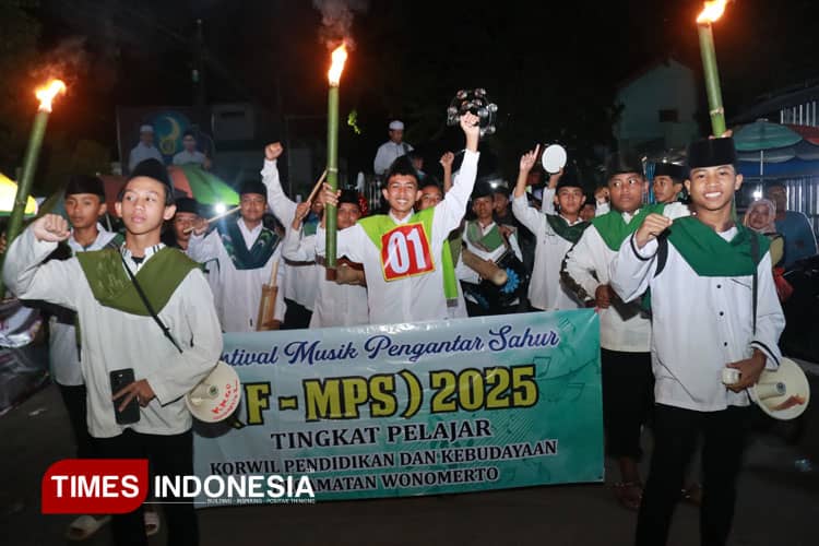 Bersatu Dalam Harmoni, Festival MPS Probolinggo Senandungkan Kebersamaan
