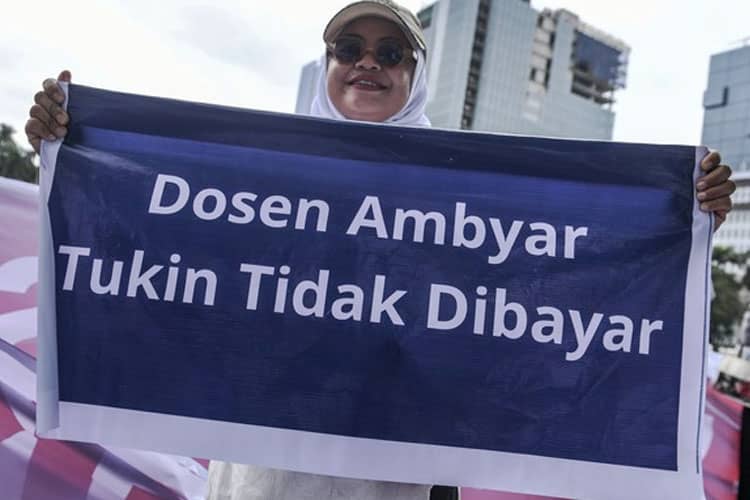 Pemerintah Pastikan Tukin Dosen ASN 2025 Cair