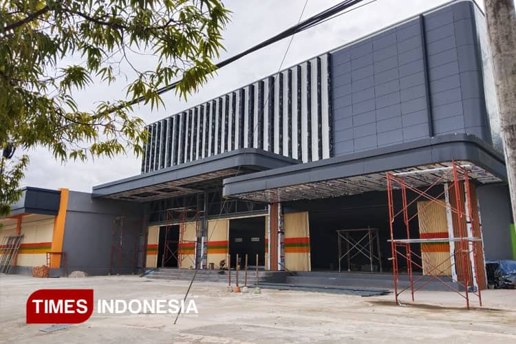 Minimarket Eramart Jalan Soedirman Belum Rampung, DPMPTSP Bontang Dorong Selesaikan Perizinan