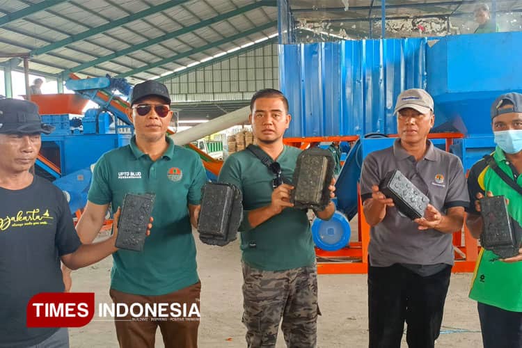 Kurangi Gunungan Sampah di Gili Trawangan, Dinas LH KLU Tingkatkan Pengolahan Sampah di TPST