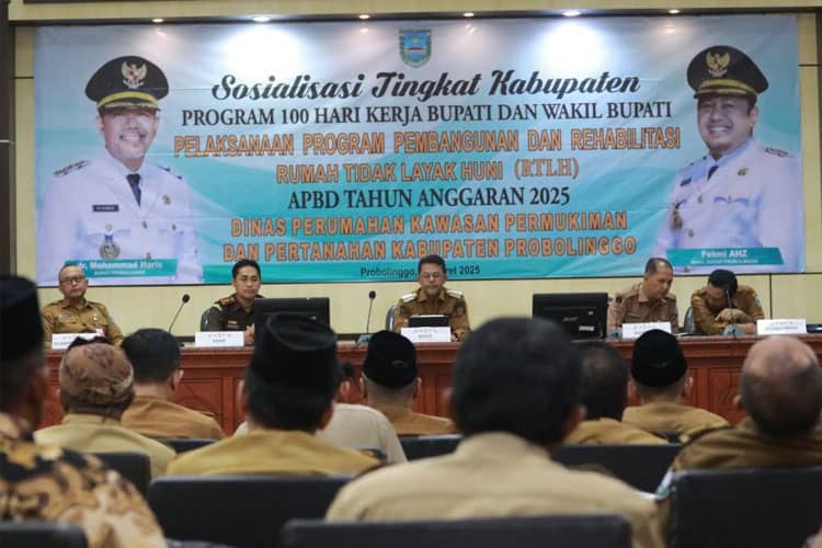 Pemkab Probolinggo Sosialisasi Program RTLH 2025