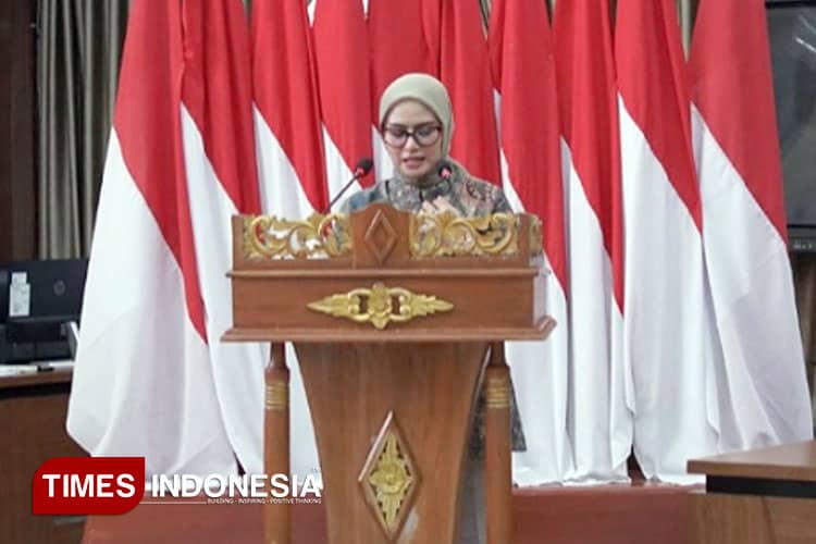 Bupati Pangandaran Citra Pitriyami Apresiasi Kolaborasi HMI dengan Pemerintah
