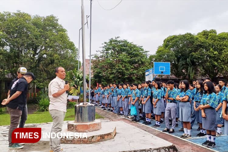 Densus 88 Polri Sosialisasi Pencegahan Radikalisme di Lingkungan Pelajar Halmahera Utara