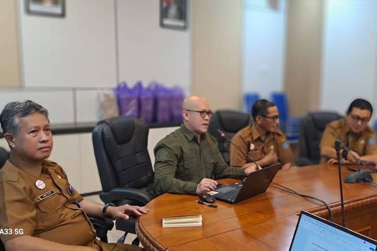 DPMPTSP Bontang Gelar Rapat Pembangunan Pelabuhan Logistik Untuk Tingkatkan Investasi