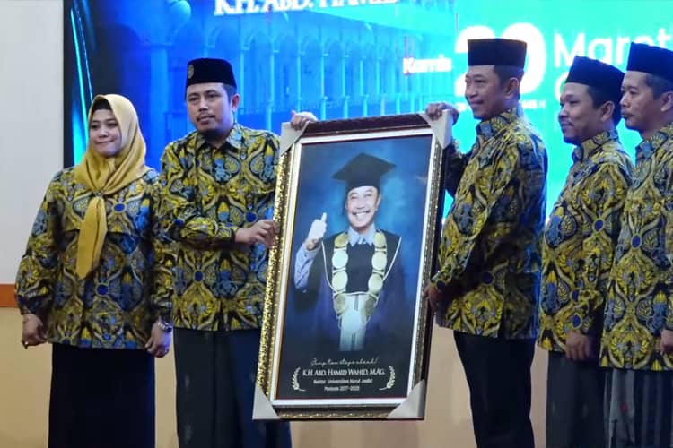 KH Najiburrahman Gantikan KH Abdul Hamid Wahid Pimpin Unuja Probolinggo