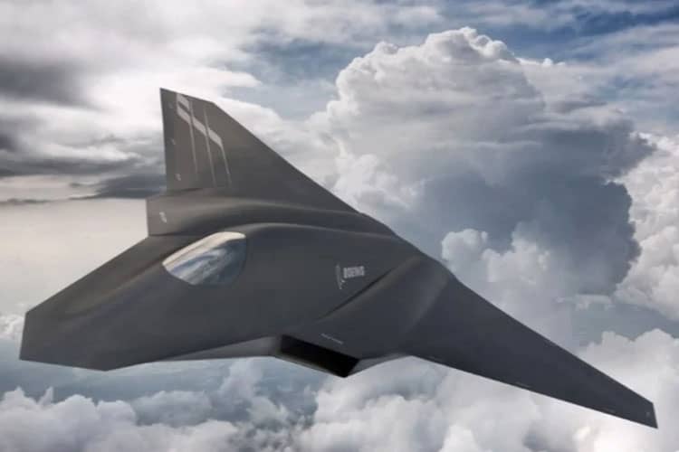 AS Akan Produksi F-47, Pesawat Jet Tempur Supercanggih Generasi ke-6