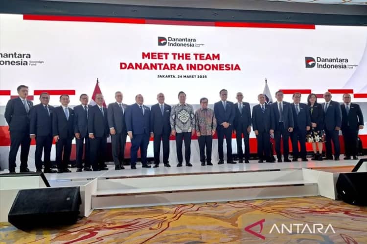 BPI Danantara Umumkan Struktur Kepengurusan