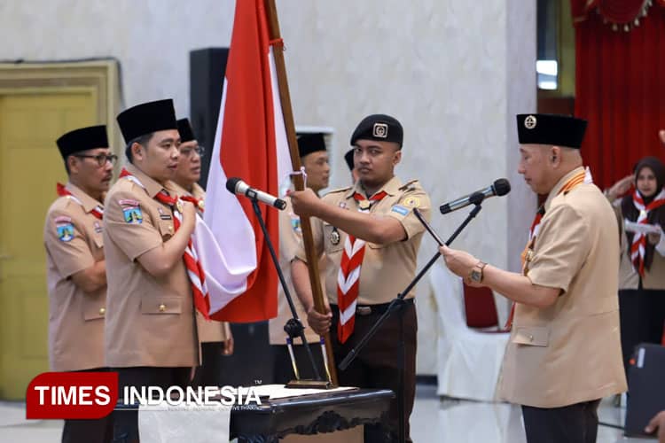 Bupati Jember dan Forkompinda Dilantik Jadi Pengurus Pramuka