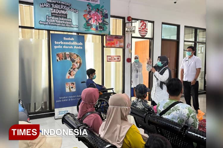Hari Tuberkulosis Sedunia, RSUD Genteng Banyuwangi Bekali Masyarakat Cara Pencegahan