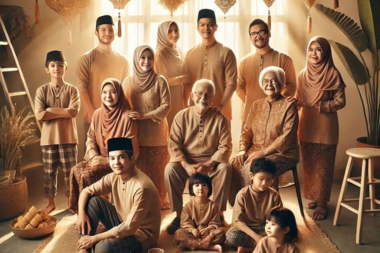 Bikin Foto Lebaran Keluarga Jadi Instagenik dan Bermakna? Begini Caranya...