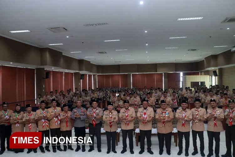 Kwarcab Gerakan Pramuka Probolinggo Gelar Muscab