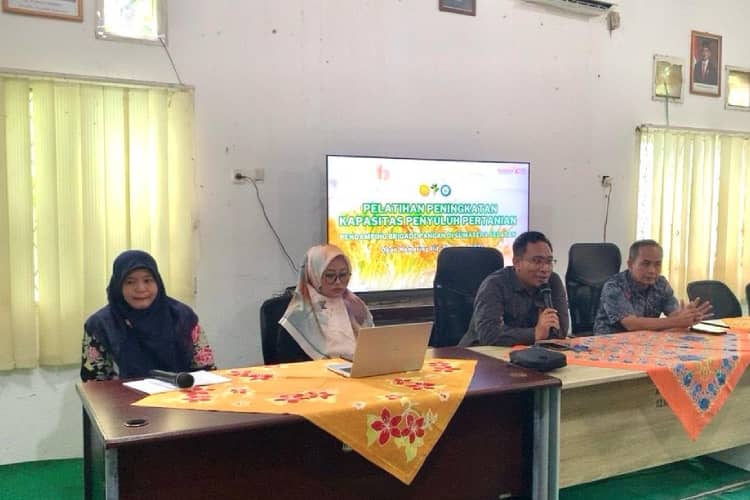 Brigade Pangan Perkuat Peran Penyuluh Pertanian di Kabupaten Ogan Komering Ilir