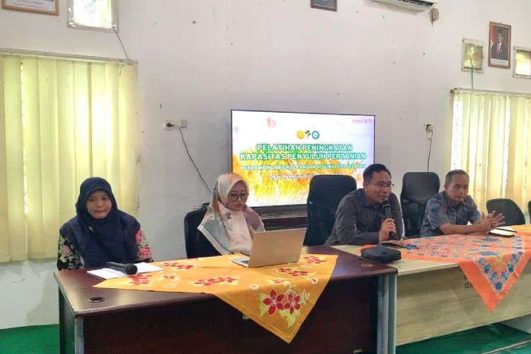 Brigade Pangan Perkuat Peran Penyuluh Pertanian di Kabupaten Ogan Komering Ilir