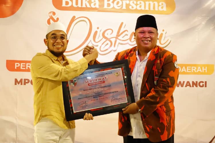 Ketua REI Banyuwangi Raih Penghargaan Pemuda Pelopor Masyarakat Mapan Sejahtera